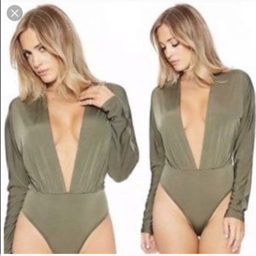 NAKED WARDROBE BODYSUIT